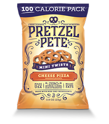 Pretzel Pete - Cheese Pizza Mini Twists – 72-pack (23g)