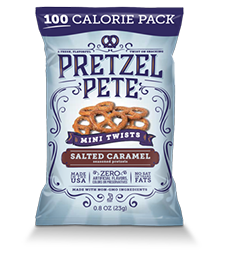 Pretzel Pete - Salted Caramel Mini Twists – 72-pack Master Case (23g)