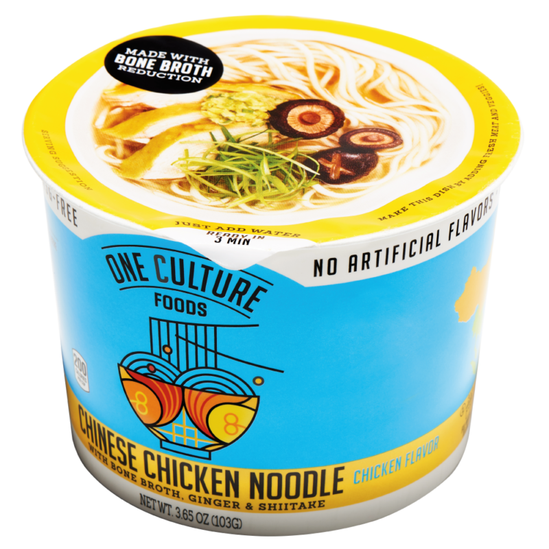 One Culture - Chinese Chicken Noodle (Tray of 8)