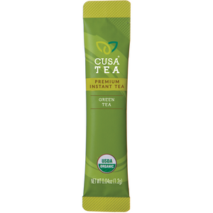 Cusa - Organic Green Tea (10/12g)