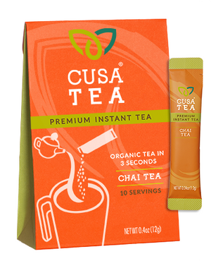 Cusa - Spicy Chai Tea (10/12gm)