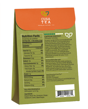 Cusa - Spicy Chai Tea (10/12gm)
