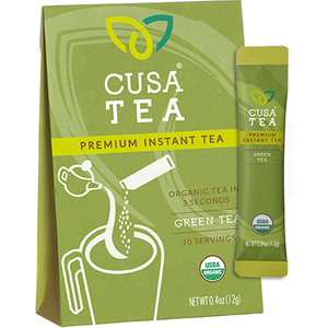 Cusa - Organic Green Tea (10/12g)