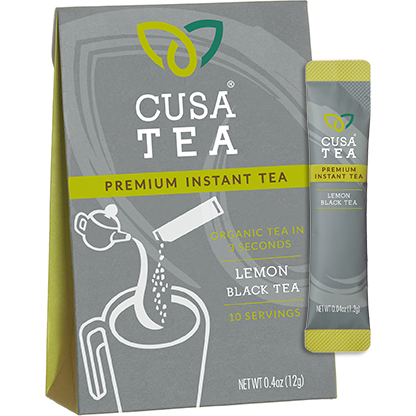 Cusa - Lemon Black Tea (10/12gm)
