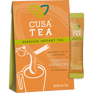 Cusa - Mango Green Tea (10/12g)