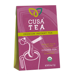 Cusa - Organic Oolong Tea (10/12g)