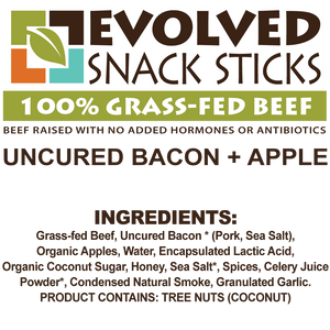 Fortified Nutrition - EVOLVED Beef, Bacon & Apple (18/35g)