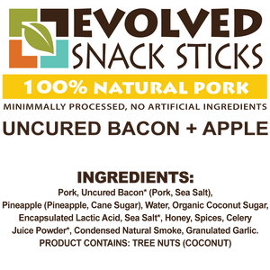 Fortified Nutrition - EVOLVED Pork, Bacon & Pineapple (18/35g)